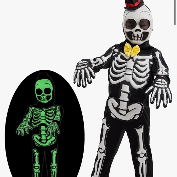 3-4 T skeleton custome - Picture 1 of 2